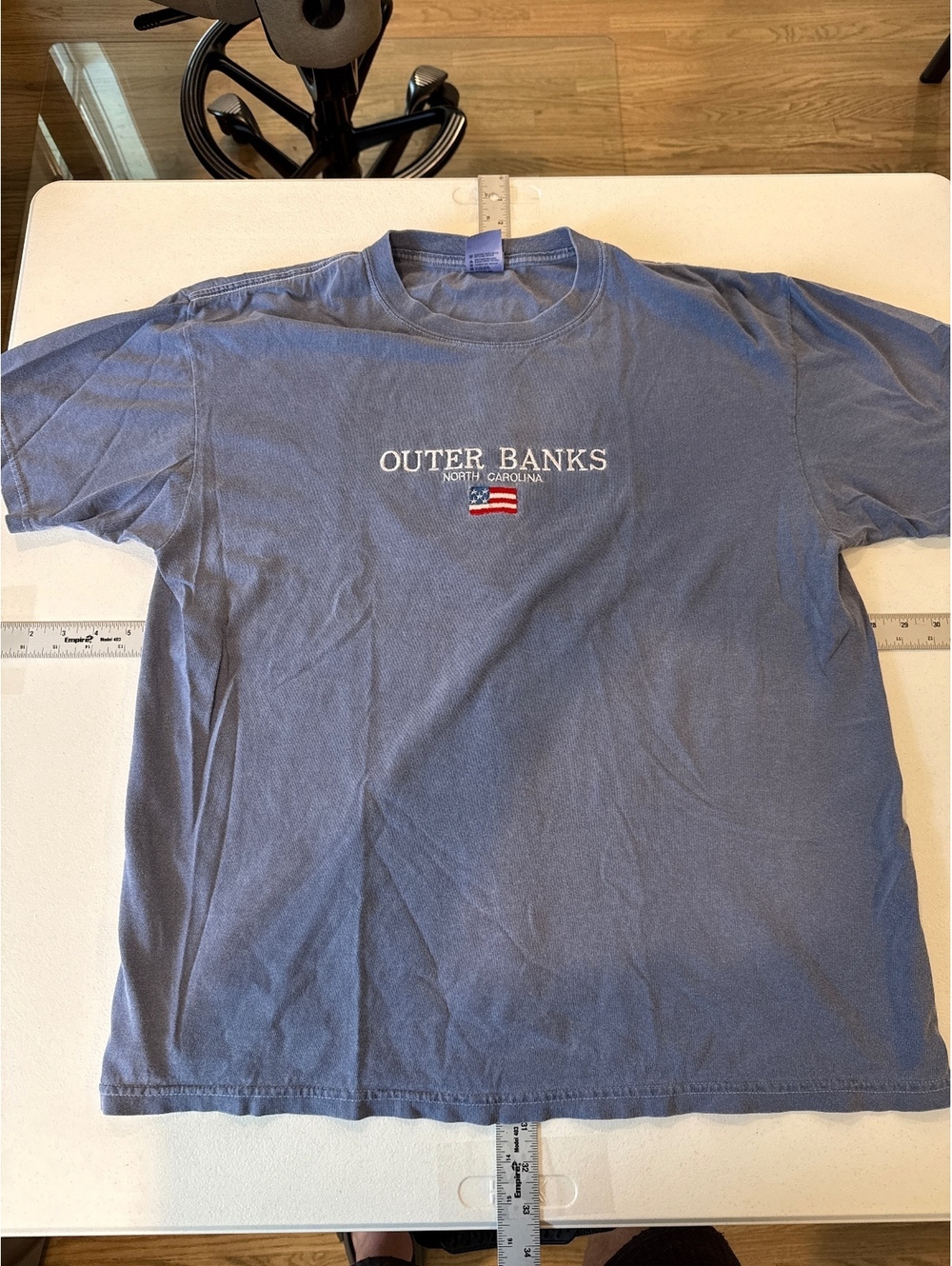 Outer Banks Embroidered Tshirt Size XL
